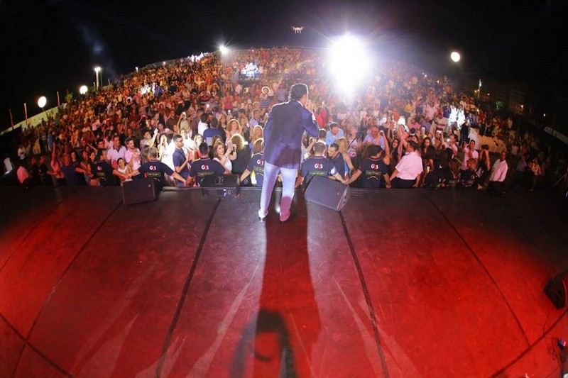 Ragheb Alama at Dbayeh International Festival